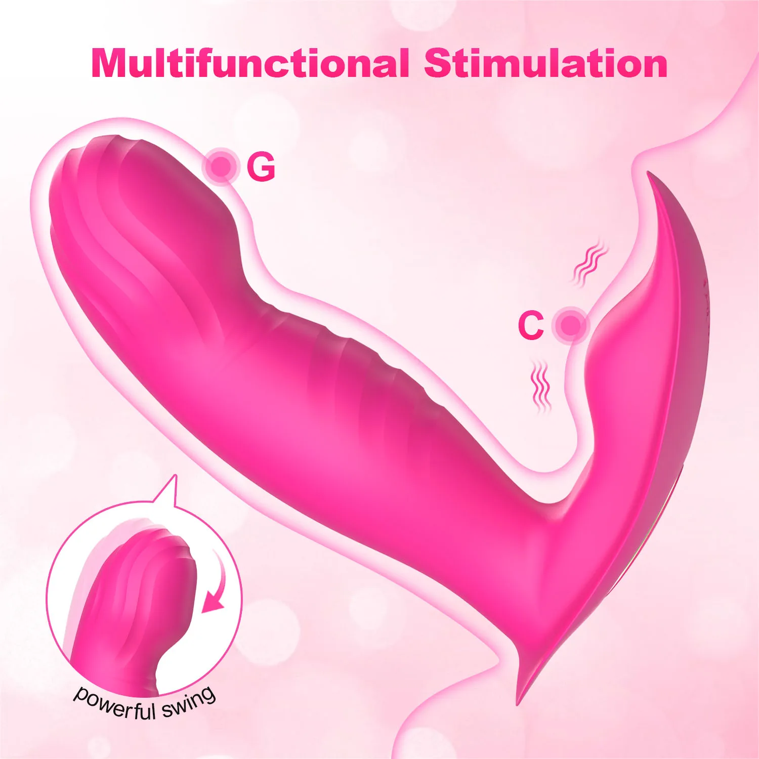 APP بلوتوث التحكم دسار الهزاز سراويل الجنس لعب للنساء الكبار G بقعة جهاز تدليك للمهبل البظر محفز الإناث الاستمناء