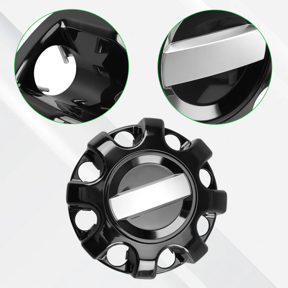 

For Ford F-250 F-350 Super Duty 2019-2024 Rear Wheel Center Cap KC3Z1130B KC3Z-1130-B for 18 inch or 20 inch rear wheel