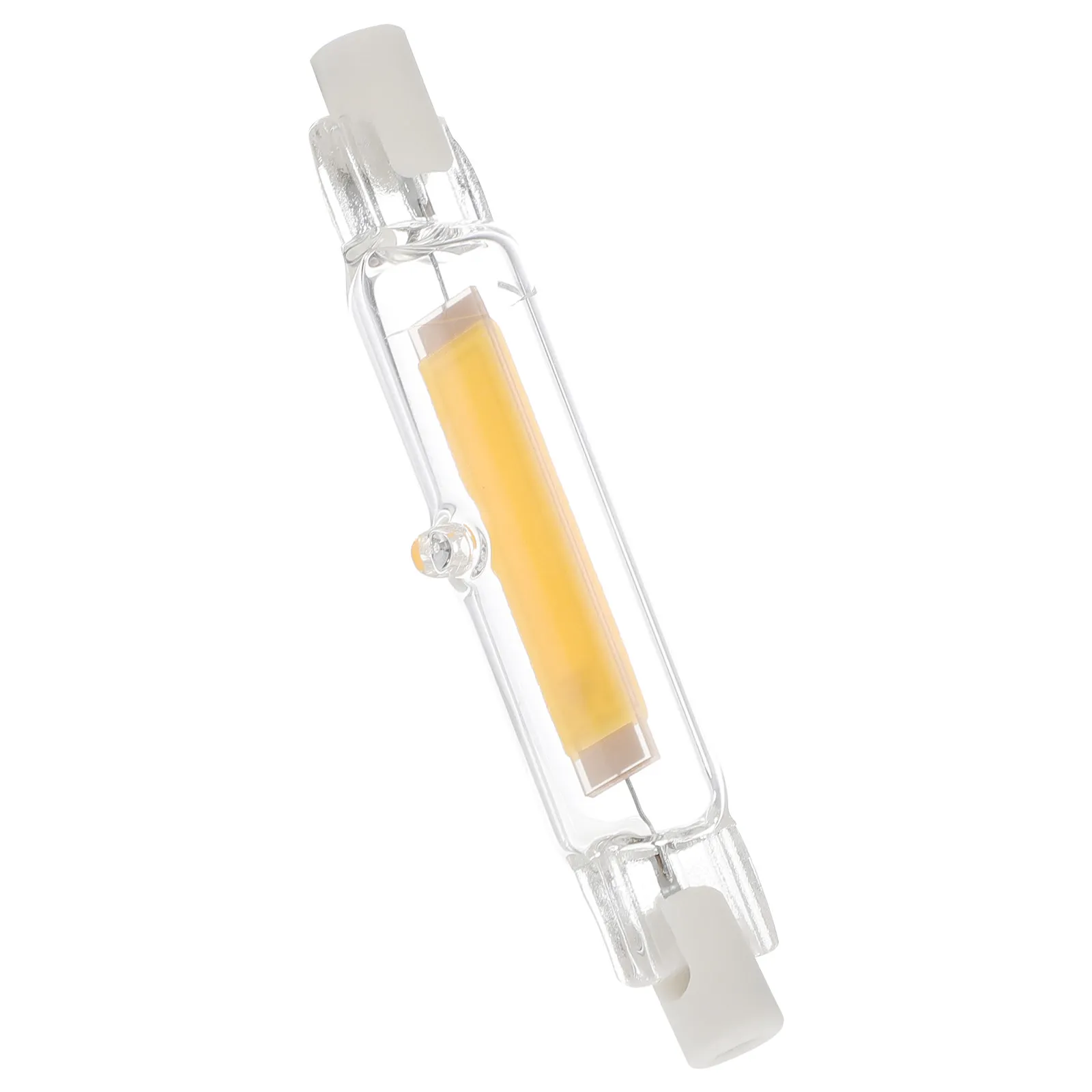 10W R7s LED Bulb 220V 118Mm Double Ended Cob Light Halogen Equivalent J Type Floodlight for Desk Lamp Photography Workshop