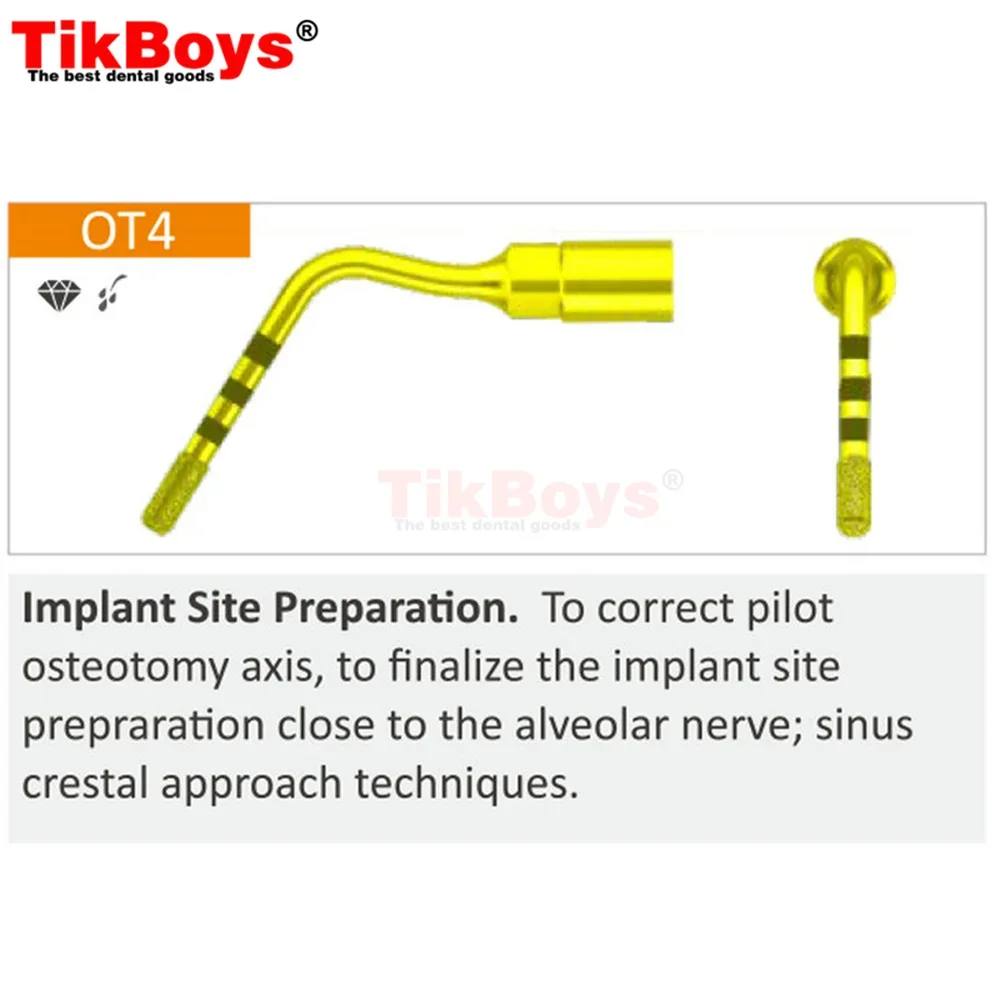 ピエゾ手術歯科インプラントヒント US9 骨切断用サイナスリフトキットバー超音波ピエゾ手術チップメクトロンキツツキ用
