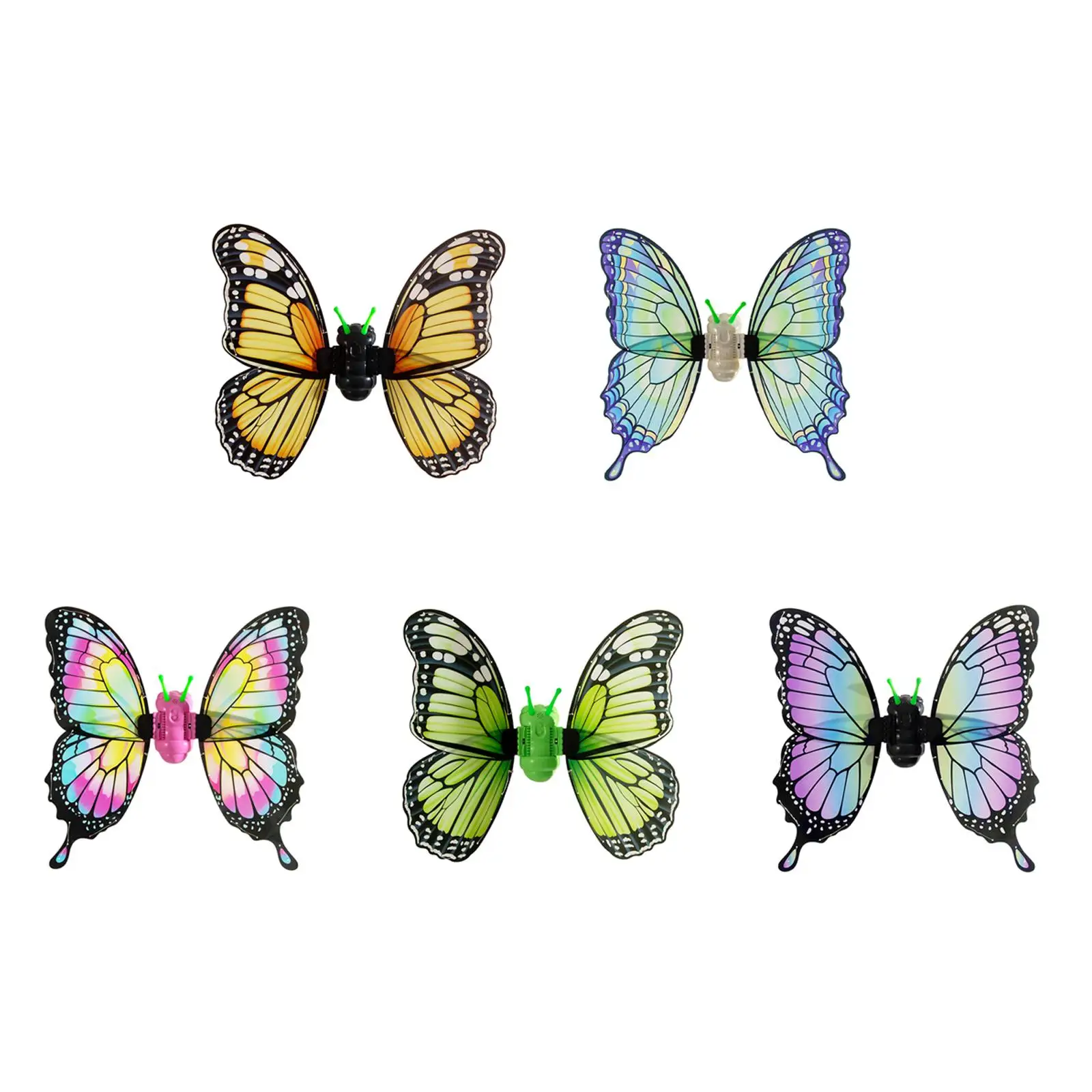 

Fairy Attachment Lighted Butterfly Attachment Dressing up for Girls Holiday