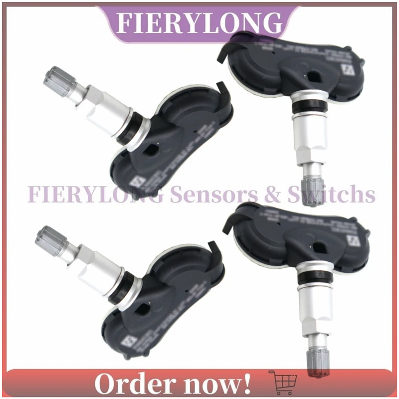 

4PCS 52933-2S410 Tire Pressure Monitoring Sensors For Kia Sportage Hyundai Ix35 Tucson 529332S410 Car Spare Accessories