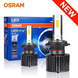 OSRAM LEDriving XLZ HL H7 H4 LED Car Headlight H1 H8 H11 H16 HB3 HB4 HIR2 9012 12V 6000K Super Bright White Lamps Auto Bulb 2pcs