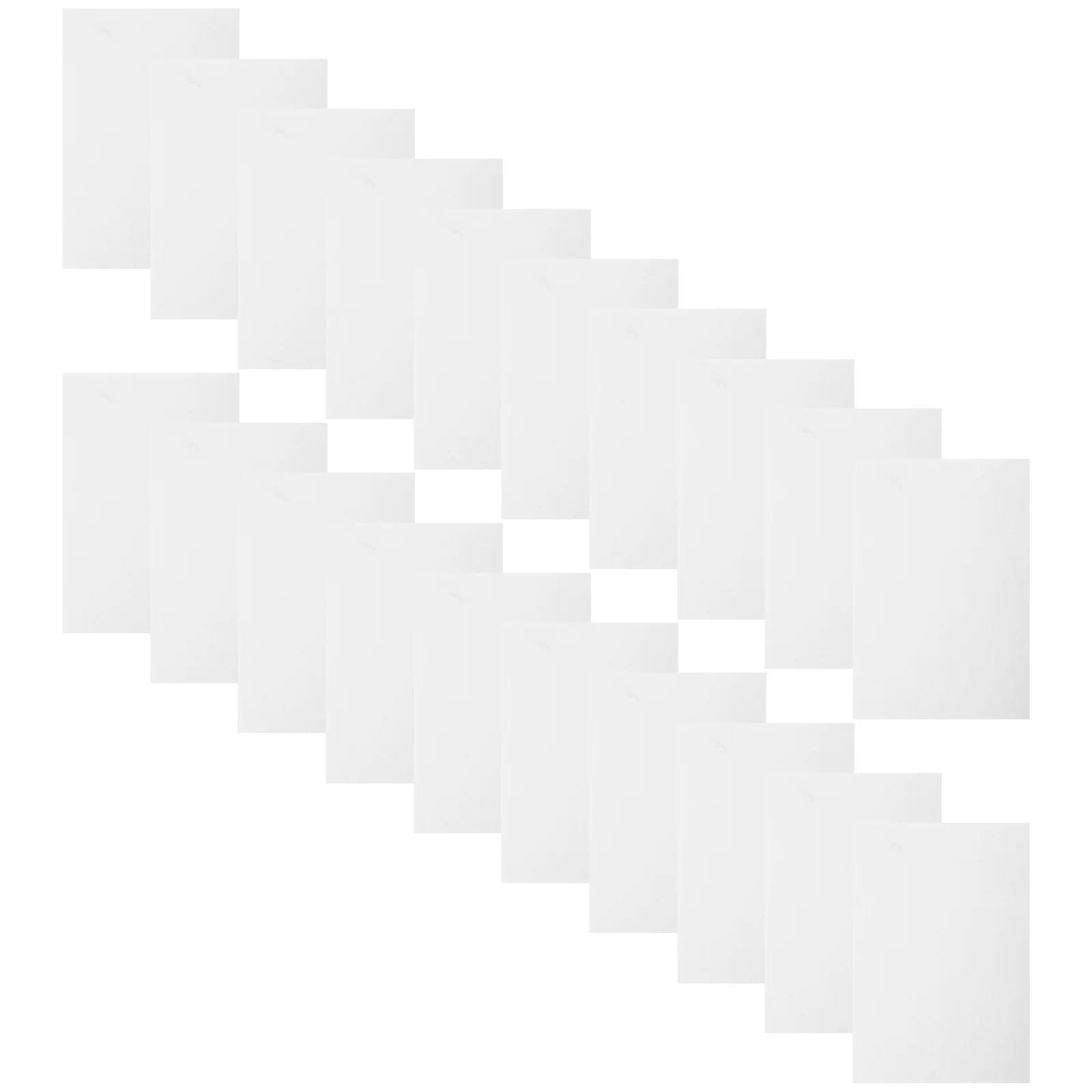 

20 PCS Drawings Double Sided Sticker Paper Cross Stitch Stickers Dot
