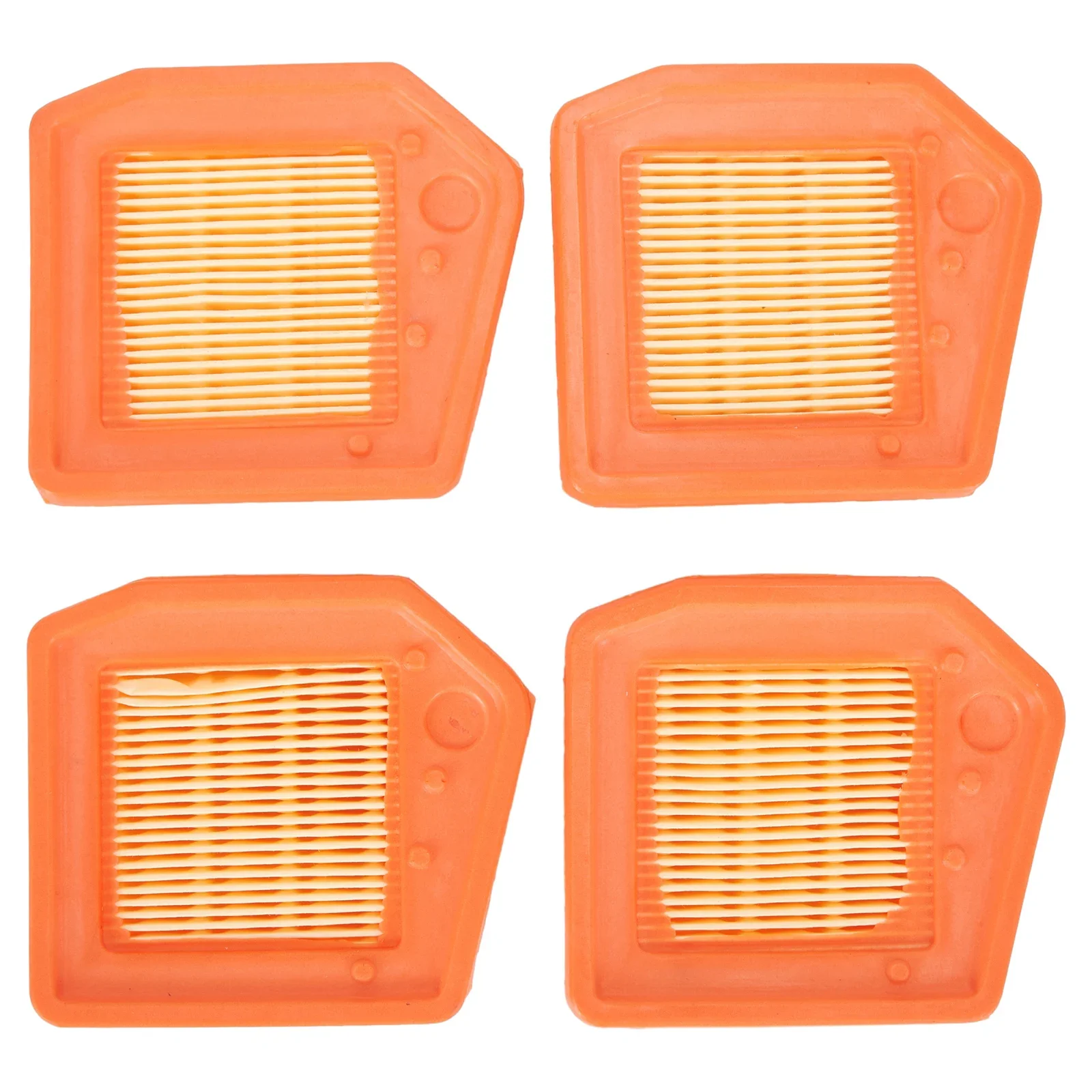 Filtro de ar para cortador de escova Stihl, Jardim, FS360CE, FS460CEM, FR460TCEM, FS240, FS260, FS410 Substituição, 4pcs