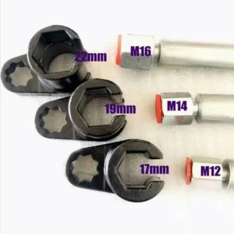 

Ключ для снятия и установки трубок высокого давления топливного насоса CRIN CRDI 17/19/22, инструмент для ремонта