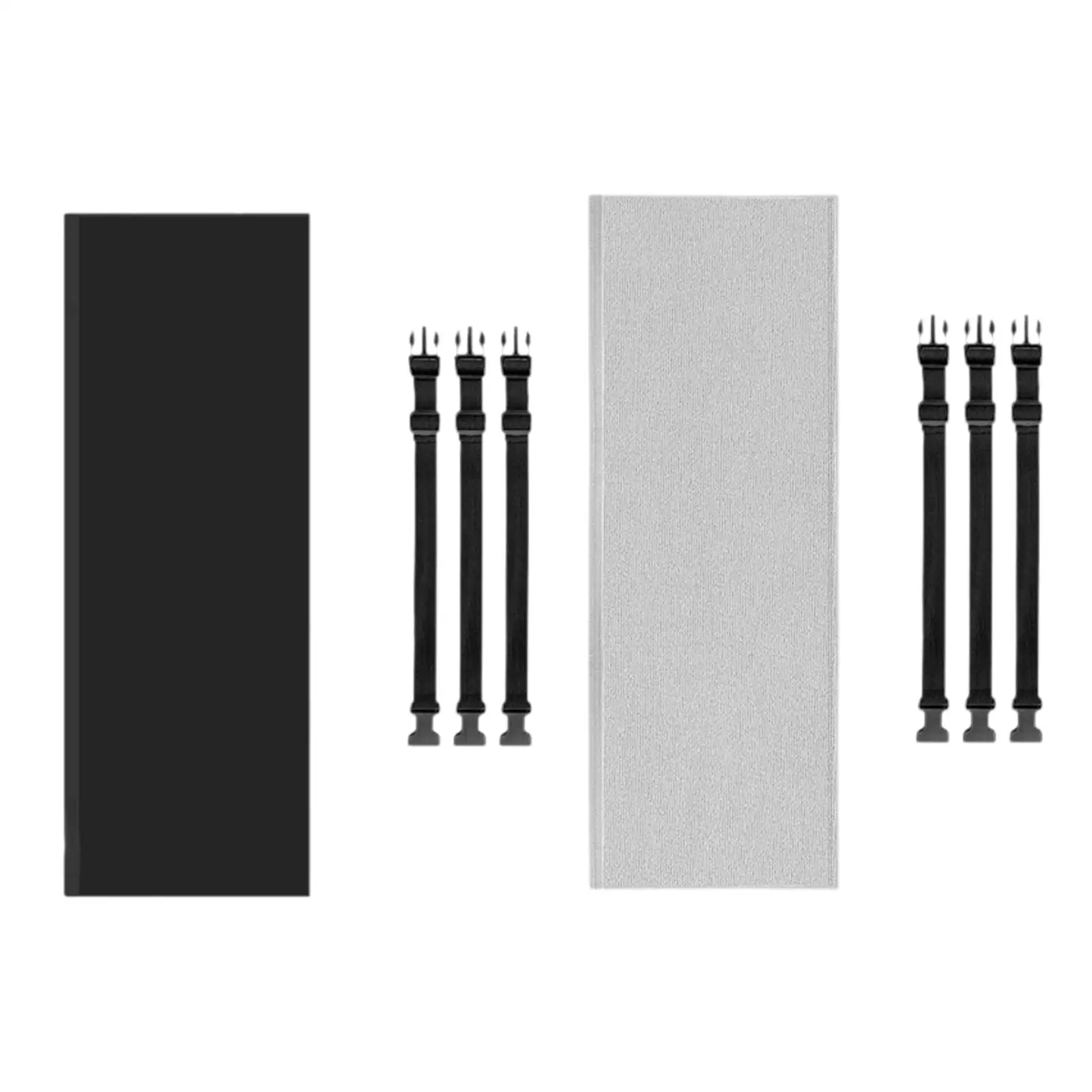 Tampa portátil da mangueira do condicionador de ar, luva portátil do isolamento da mangueira da c.a. para ventilação de exaustão de 5 polegadas e 5.9 polegadas de diâmetro