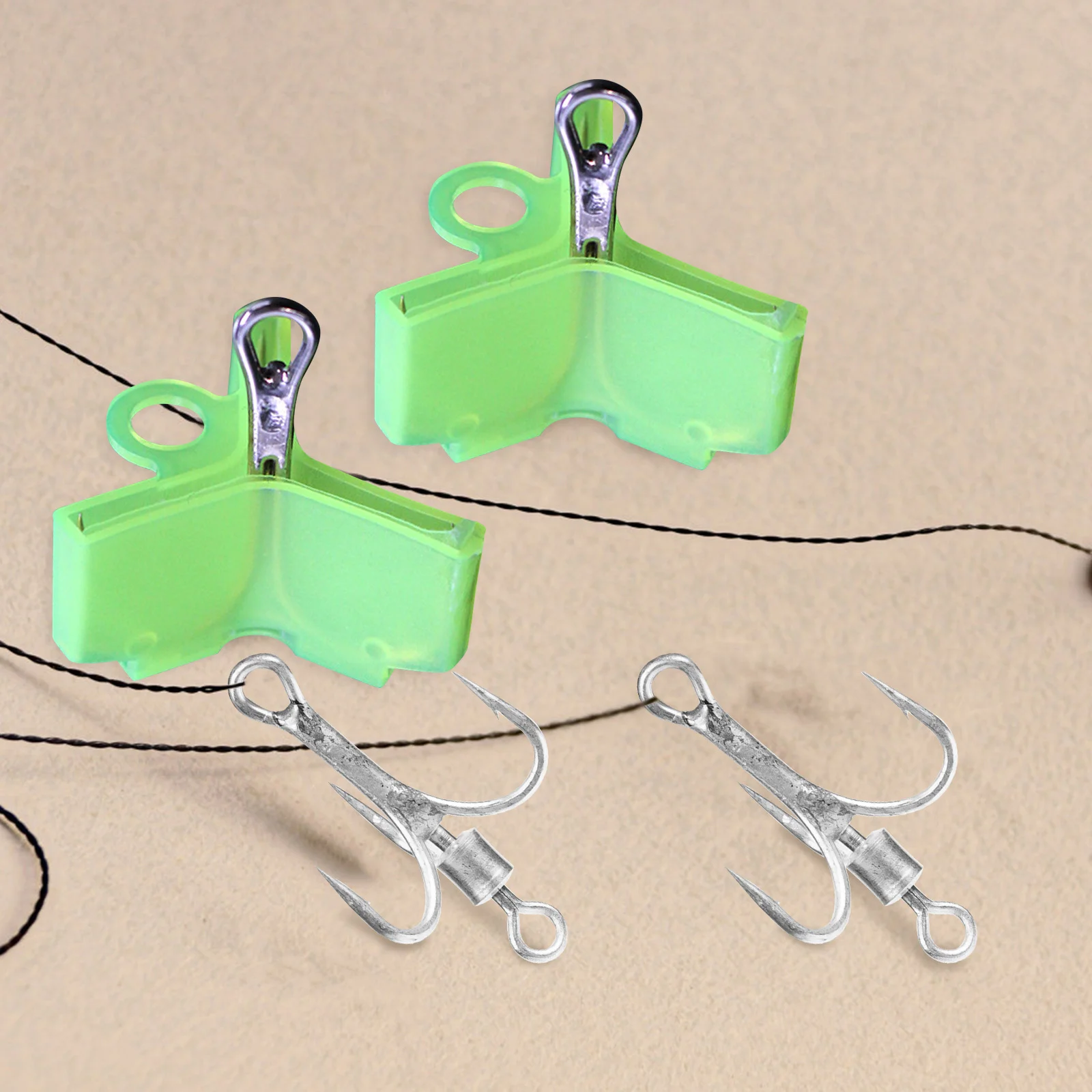 

100Pcs Fishing Hook Cap Thick Protective Bonnet Durable Safety Guard Anti Scratch Cover for Fishing Hooks Storage