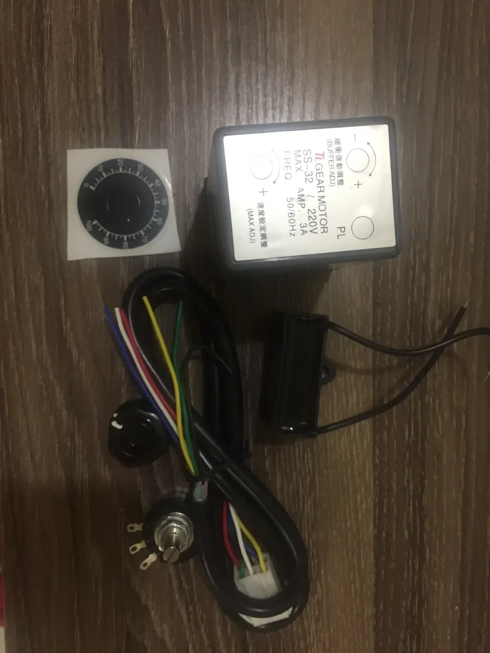 Replace Japan Oriental Motor Governor CONTROL SS-32 220v 50/60HZ 3A