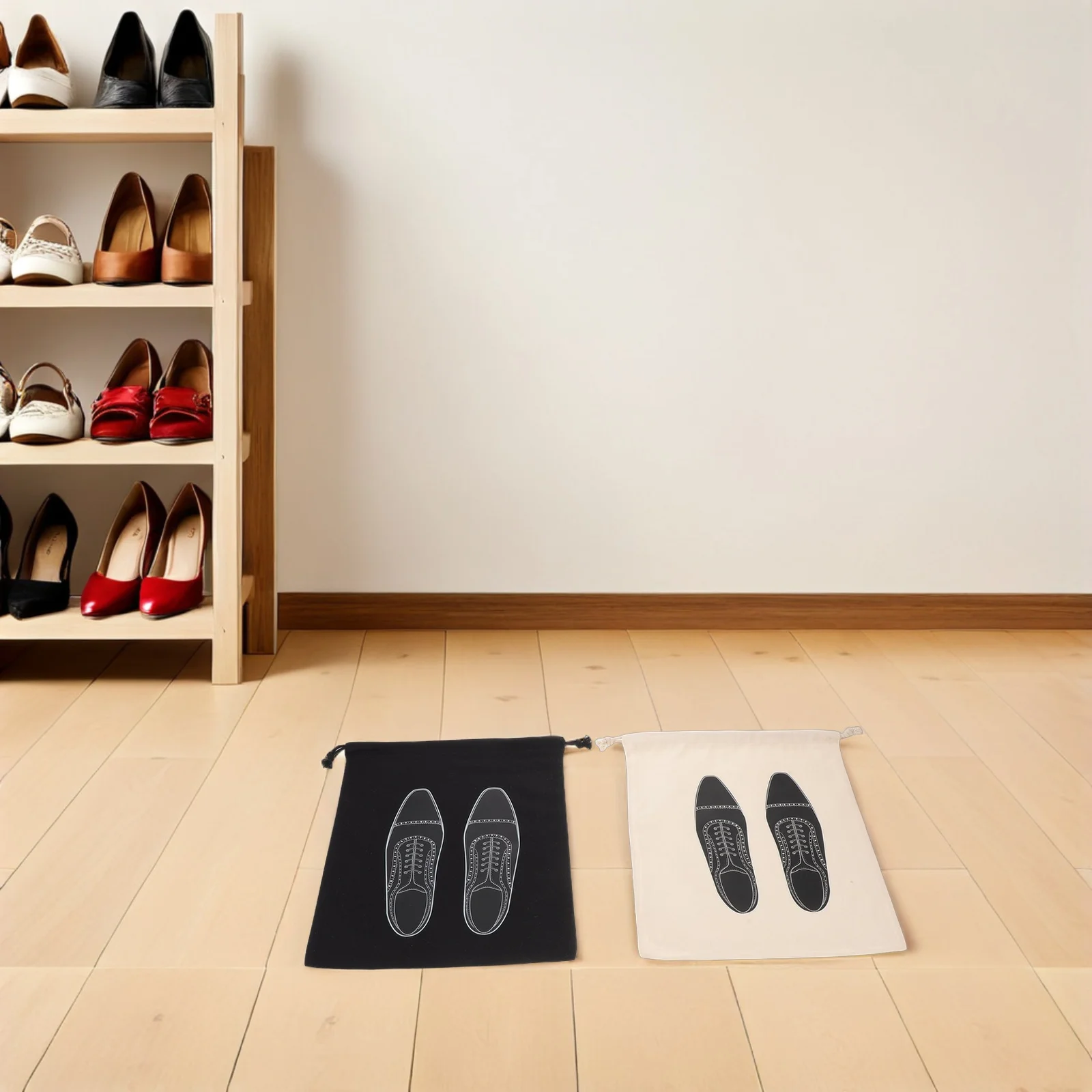 

Cotton Shoe Covers Protective Waterproof Disposable Overshoes Full Cotton Non-Woven Shoe Covers for Home Outdoor Use