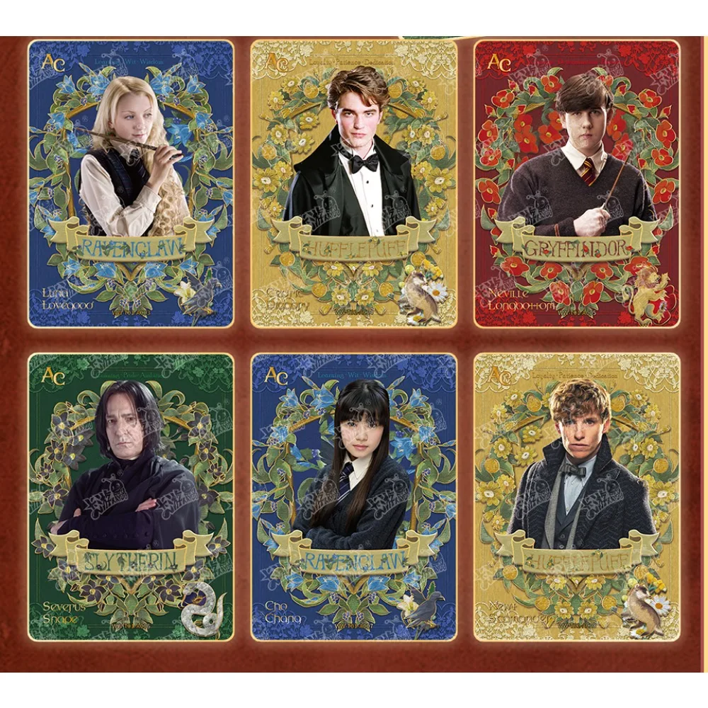 Genuine Kayou Harry Potter Collection Cards Severus Snape Draco Malfoy Exquisite and Creative Movie Peripherals Cards Toys Gifts