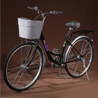 Adult Bicycle Lightweight Male Female Adult Commuter Car Primary And Secondary School Student Ladies Work Bike