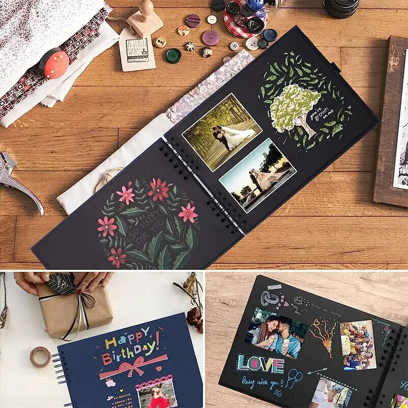 Альбом для скрапбукинга «сделай сам» на 30 страниц