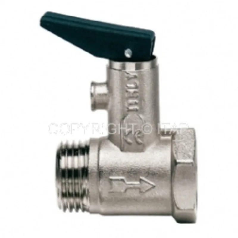 Original imported safety valve can be equipped with water heaters such as Haier/Midea/AO Smith/with check valve