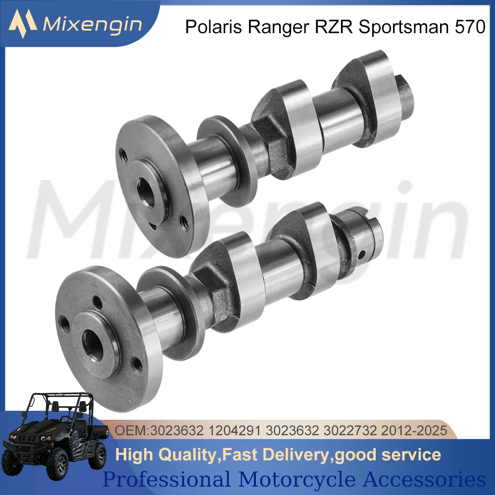 Hot sales inlet exhaust Camshaft Assembly Kit For Polaris Ranger RZR Sportsman 570 EFI EPS EBS X2 6X6 2012-2025 1204291 3022732