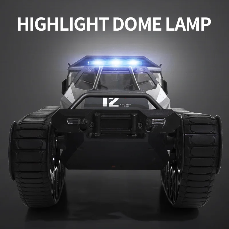 JJRC Q79 كبير الصبي RC سيارة عالية السرعة الكهربائية على الطرق الوعرة خزان حيلة سيارة الزاحف تسلق الثلوج التحكم عن بعد سيارة لعبة هدية