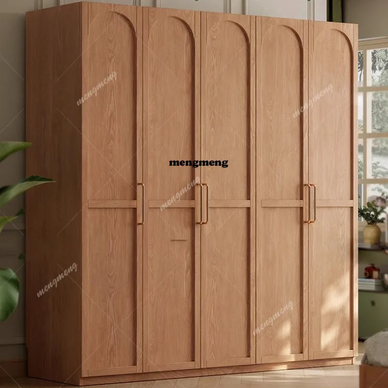 

Hot sales Wooden Shelf Closet Simple Shelves Bedroom Baby Minimalist Modular Closet Space Saving Partitions Muebles Furniture Fo