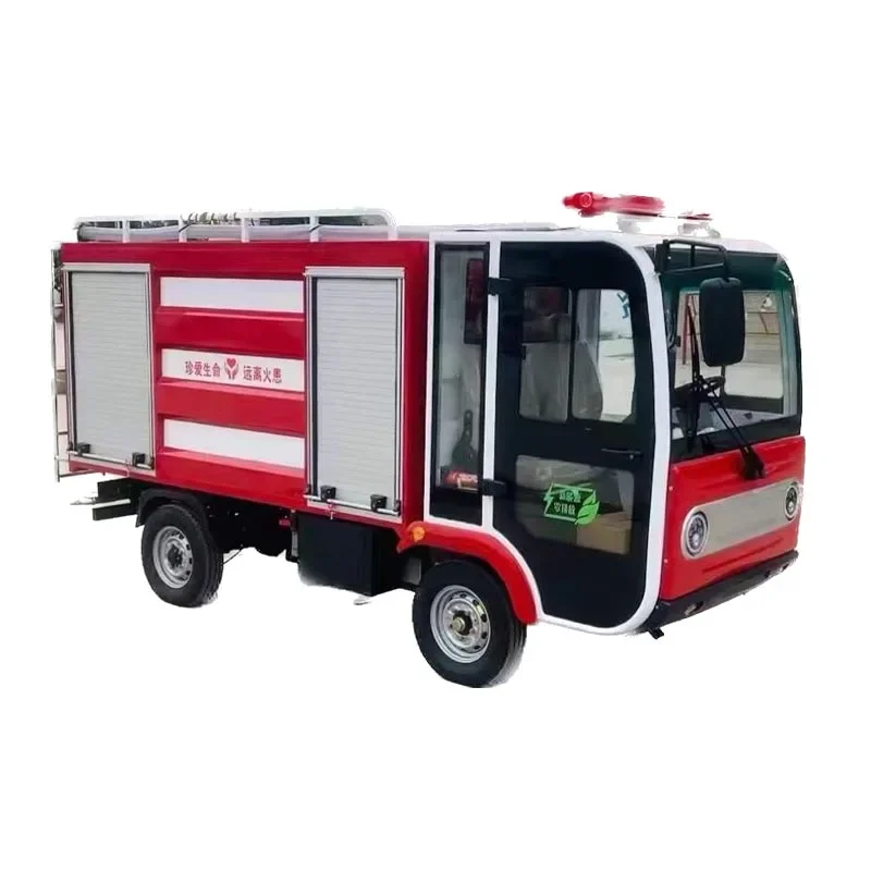 Electric Mini Fire Truck - Sustainable and Efficient Emergency Response fire equipment vehicle