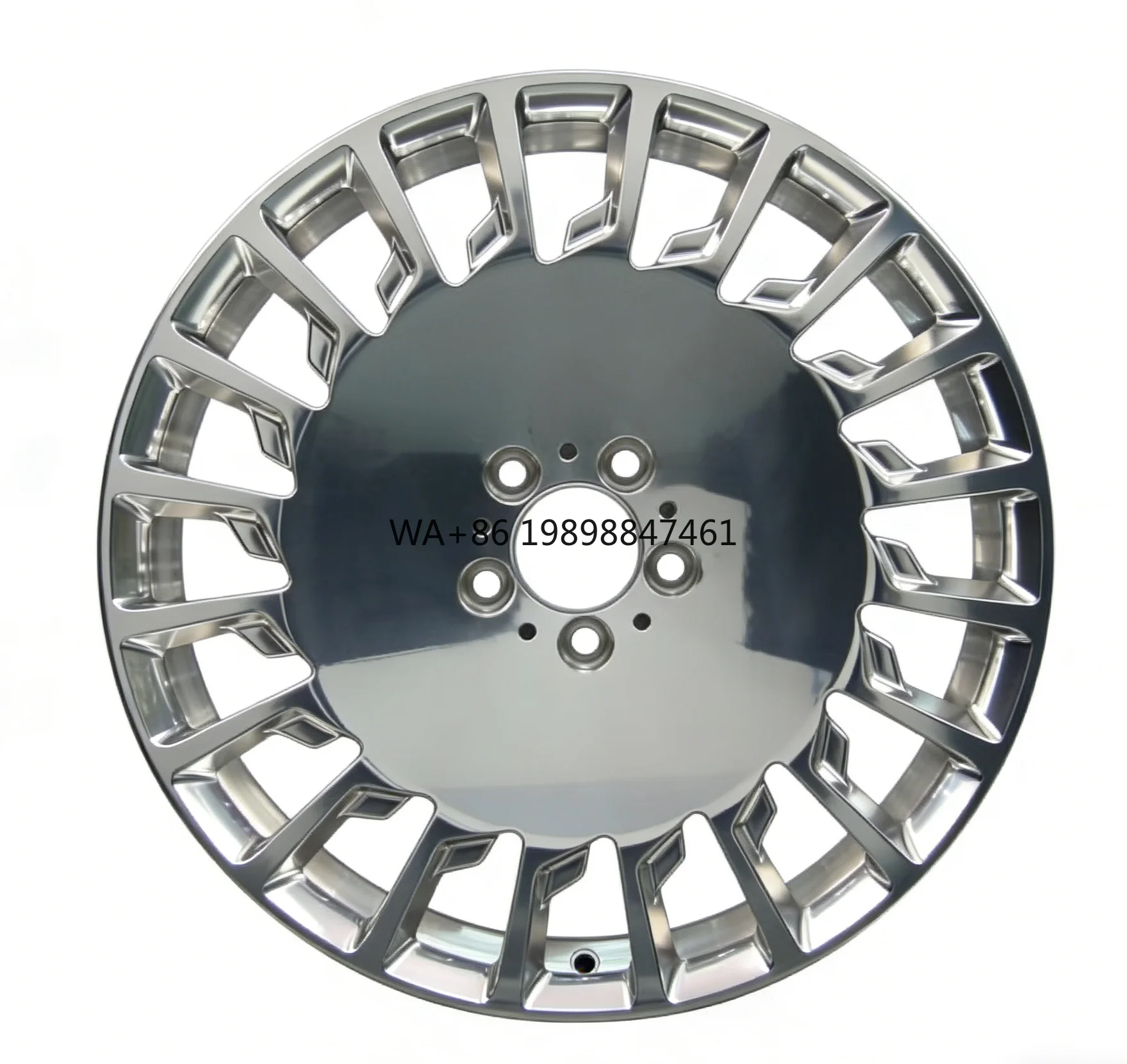 

High Performance Cast Alloy Car Rims 5x112 5x114 5x115 5x120 For Passenger Car SUV Off Road Modification