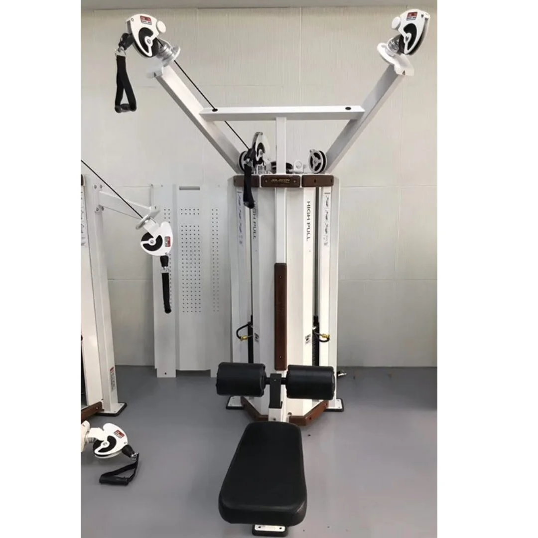 Sport Cool Gym Club Pull down and Lift Weight Pulley System Cable Machine Manufacturer