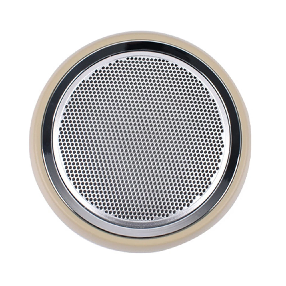 

For Mini Cooper R56 Front Door Speaker Cover Designed for Seamless OEM Replacement 51412753333 and 51412756567