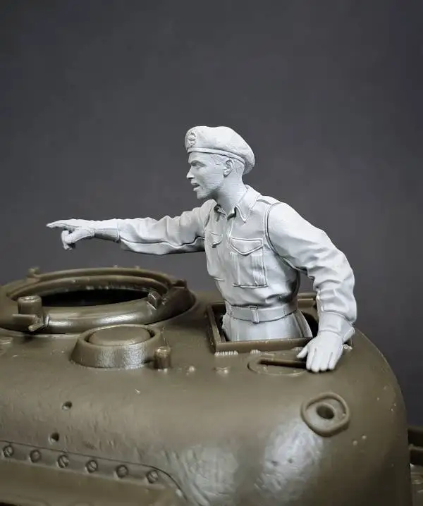 1/35 Resin Model Figure GK , Unassembled and unpainted kit