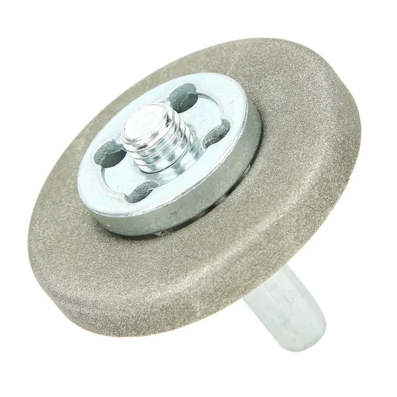 

5.6cm Diameter Grinding Wheel High Hardness Sharpening Stone For Planing Tool Drill Scissor360 Grit