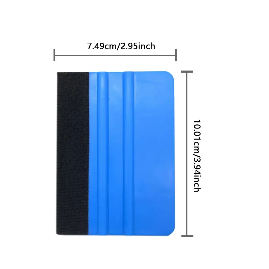 New Car Window Vinyl Film Scraper Window Cleaning Tool Kit Can Be Used For Mobile Phone Film Car Accessories Auto Wrap Tools