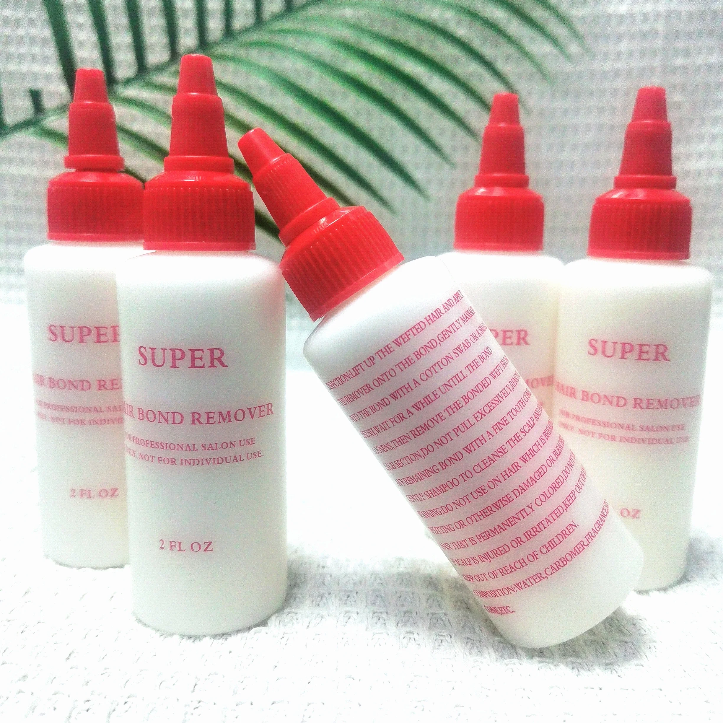 يستخدم الصالون الاحترافي 2FLOz مزيل الغراء الأسود المضاد للقالب، وحزمة غراء الشعر المستعار بالجملة، ومجموعة تركيب الشعر المستعار