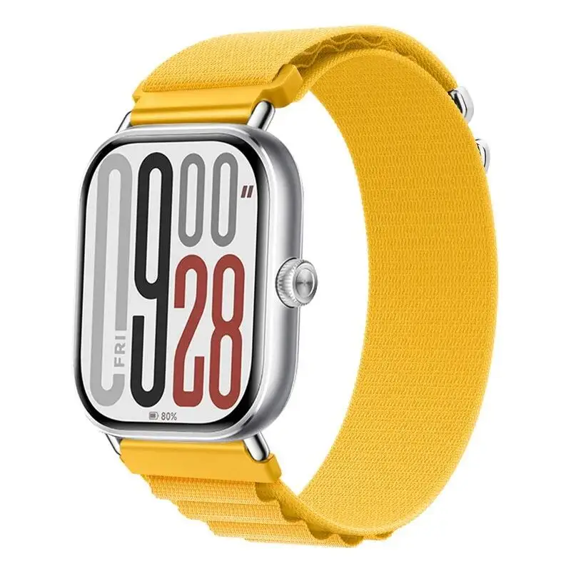 22MM Alpine Loop Nylon Strap For Redmi Watch 5 Active Adjustable Bracelet For Xiaomi Redmi Watch 5 Lite Correa Watch Accessories