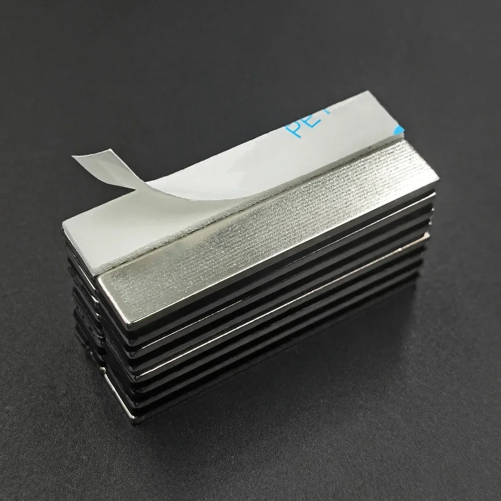 Magnet, Super Powerful, Strong, Permanent Magnetic, Block, 60x10x3,10 Pcs for Fridge, DIY, Building, Scientific, Craft