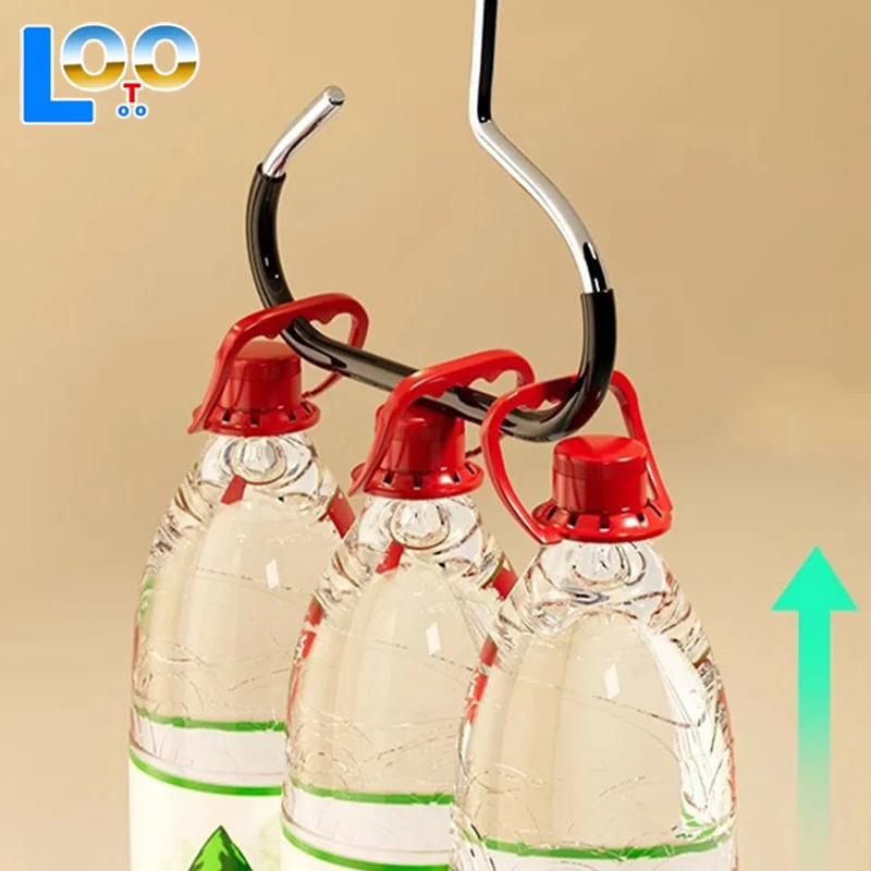 10pcs วงกลมแหวนแขวนหมวก 8 หมวกชั้นวางเบสบอลหมวก Organizer ผ้าพันคอผ้าเช็ดตัว Tie ผู้ถือสําหรับตู้เสื้อผ้าประหยัดพื้นที่