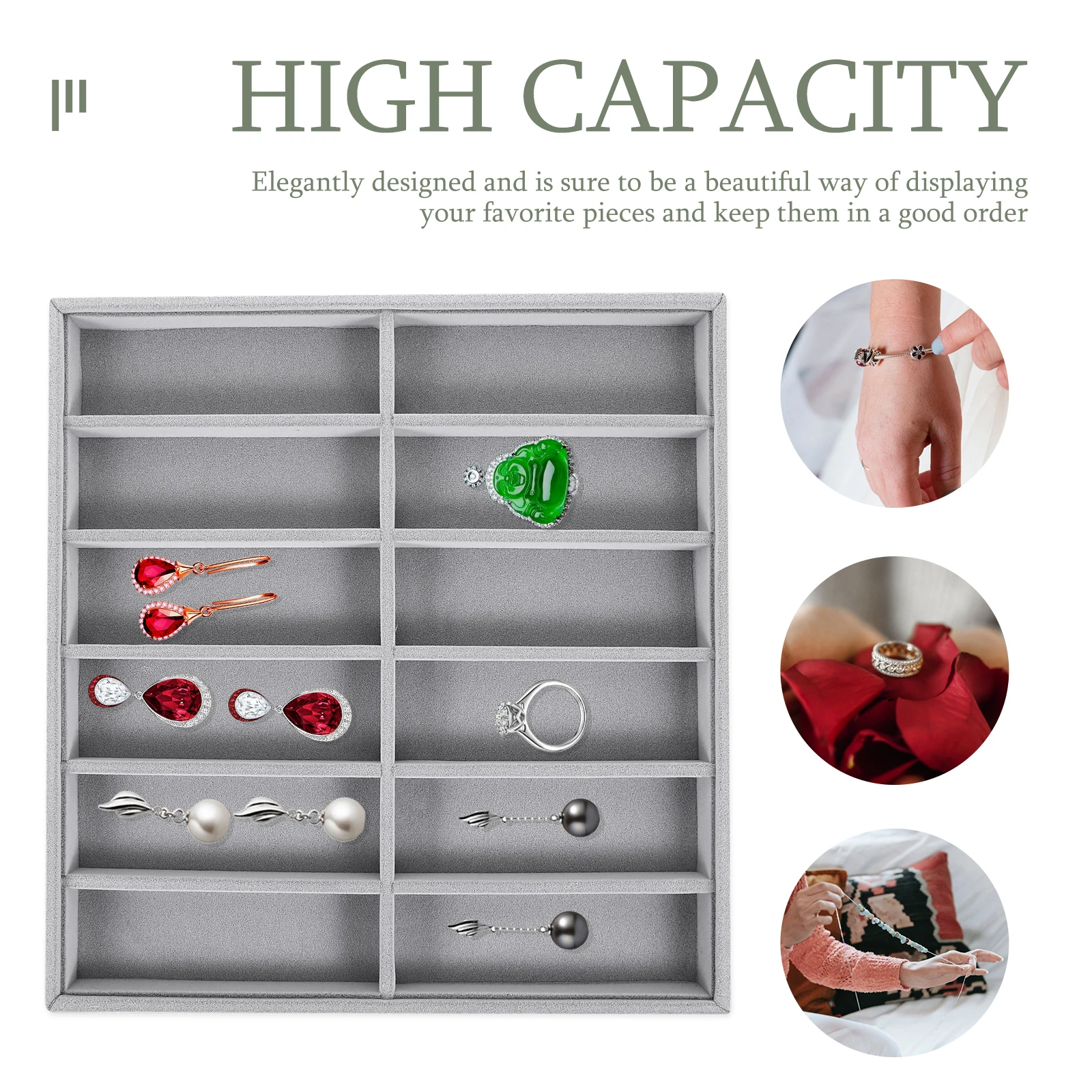 

Sunglasses Organizer Sunglass Storage Display Case With Slots For Glasses Jewelry Accessories Holder Decor Rack Stand