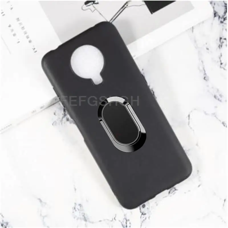 For Nokia G10 G20 TA-1336 1343 1347 1372 1365 Back Ring Holder Bracket Phone Case Smartphone TPU Soft Silicone Cover