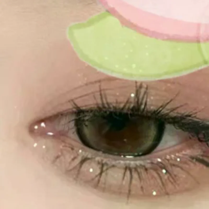 براون بريق السائل عينيه عصا كونتور أحمر الخدود الصباغ غرامة لامع ماتي الطبيعية الخد الحليب القهوة الظل كريم ماكياج العين #1