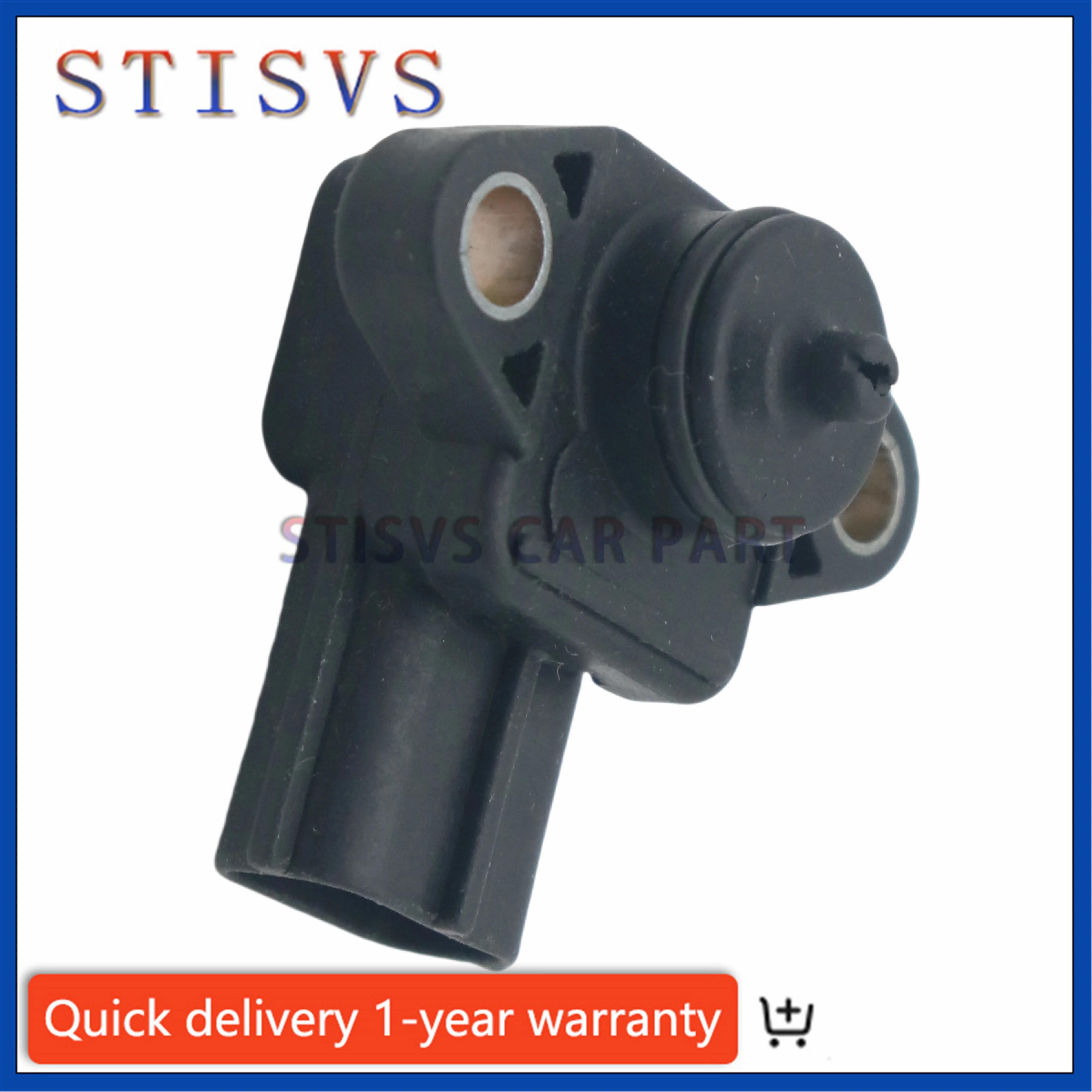 68V-82380-00 Intake Air Pressure Sensor for Yamaha 115HP 200HP 225HP / 880885T for Mercury Mariner Outboard Motor