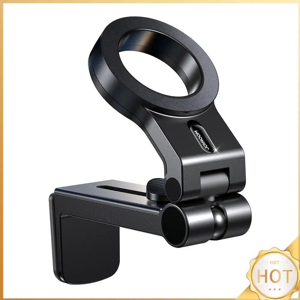 

Magnetic Hands-Free Airplane Phone Mount 360° Flexible Rotation Cellphone Mount Travel Desk Phone Stand for iPhone 15 14 13 12