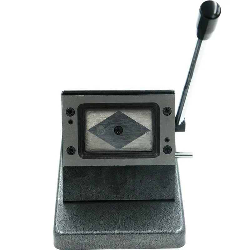 Manual Business ID Card Cutter Machine PVC Die Card Cutter