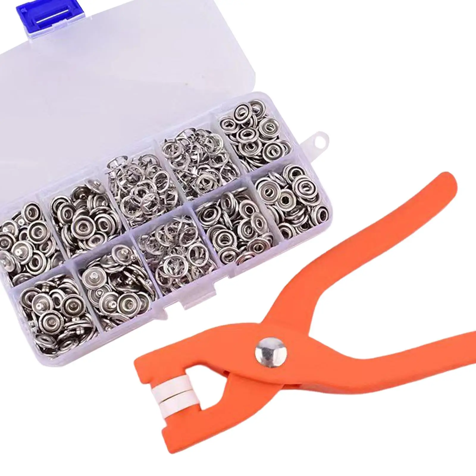 Multifunction Snap Button with Press Pliers Crafting Press Hand