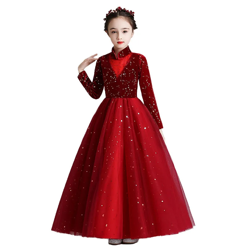 Платье детское вечернее для девочек от 12 до 14 лет