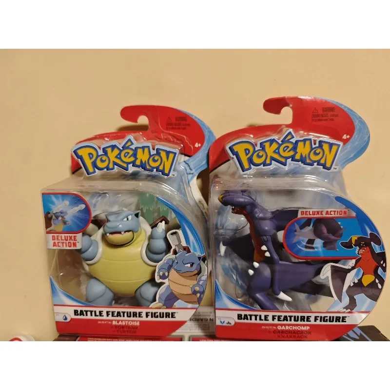 Pokemon Figure Pikachu Mimikyu Totodile Alakazam Sprigatito Larvitar Cyndaquil Toy view 6