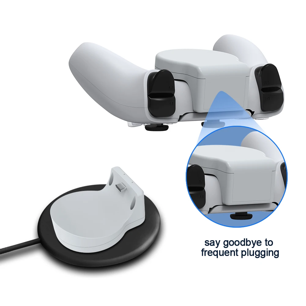 Подставка для мобильного сотового телефона для контроллера PS5, регулируемое Угловое крепление, рукоятка для 5 геймпадов, аксессуары для держателя геймпада