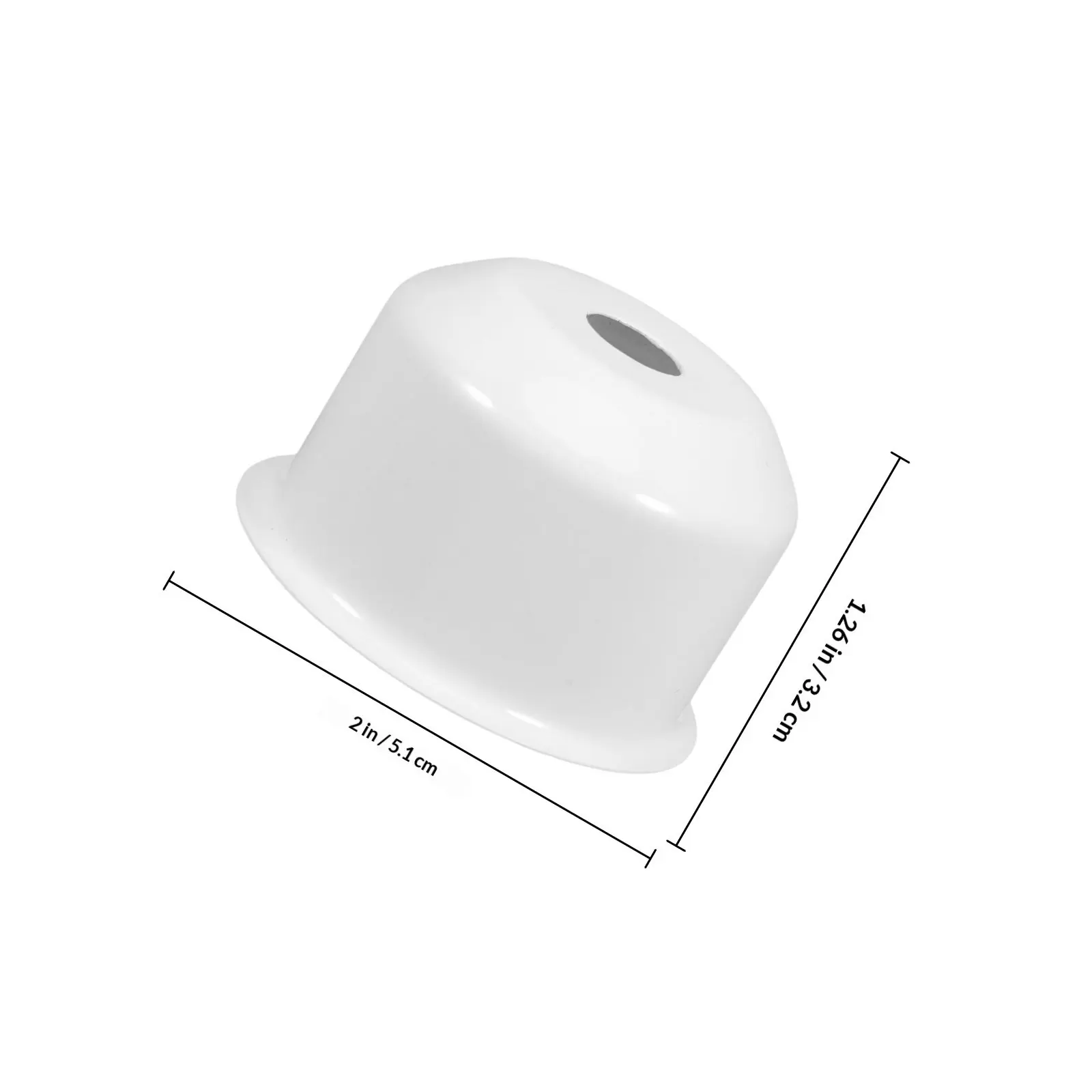 3Pcs Decorative Lamp Cup Base Metal Finial Semi-Enclosed Lampshade Holder for Desktop Table Lamp Living Room Bedroom Nursery