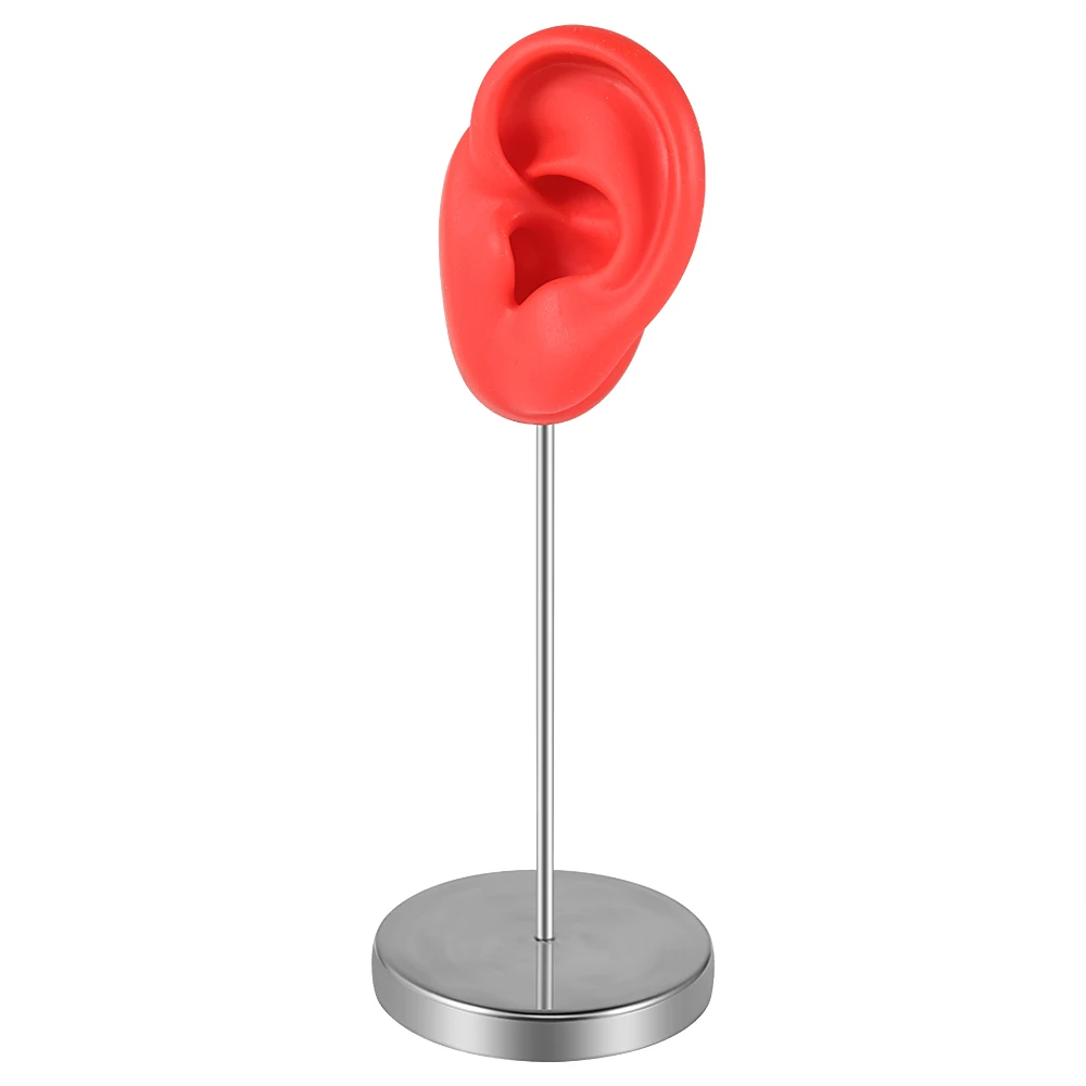 Silicone Ear Model Tattoo Practice Display Tool