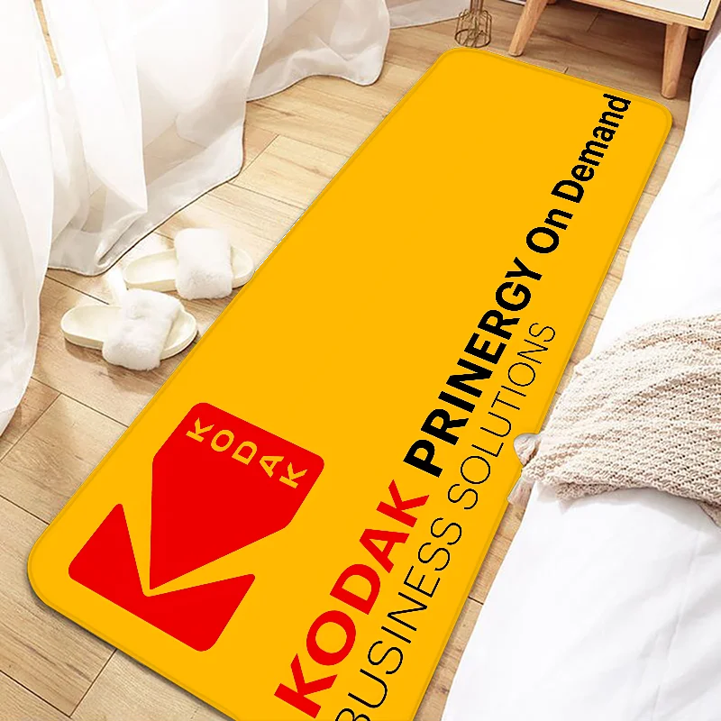 Japanese Brand Film Fashion Kodak Door Mat Entrance Non-slip Washable Kitchen Carpet Living Room Hallway Rugs Bathroom Bath