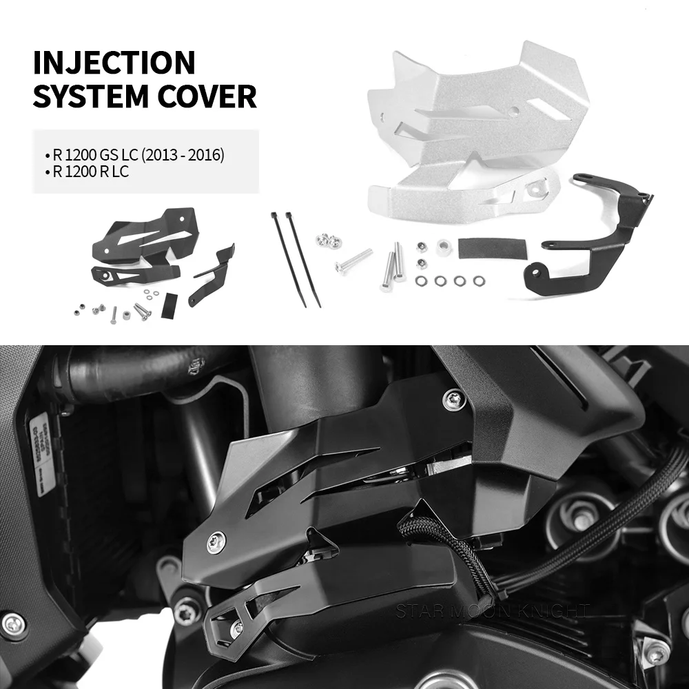 For BMW R1200GS LC 2013-2016 R1200R LC R 1200 GS R Fuel Injection System Cover Throttle Body Guards Injection Pipe Protector