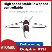 ATOMRC Dolphin RTH Forward swept wing Fixed wing FPV Triangle wing Crossover Aircraft Model Airplane Outdoor Remote Control Toy