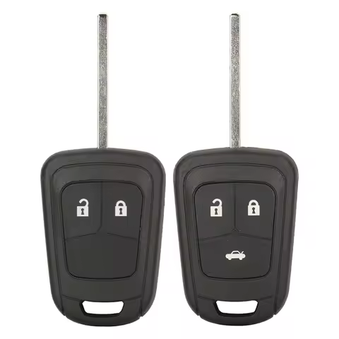 1PC 2/3 Button Car Key Fob Case Shell Housing Fit for Chevrolet Camaro Sonic Cruze Malibu Volt Spark Equinox Remote Key Shell
