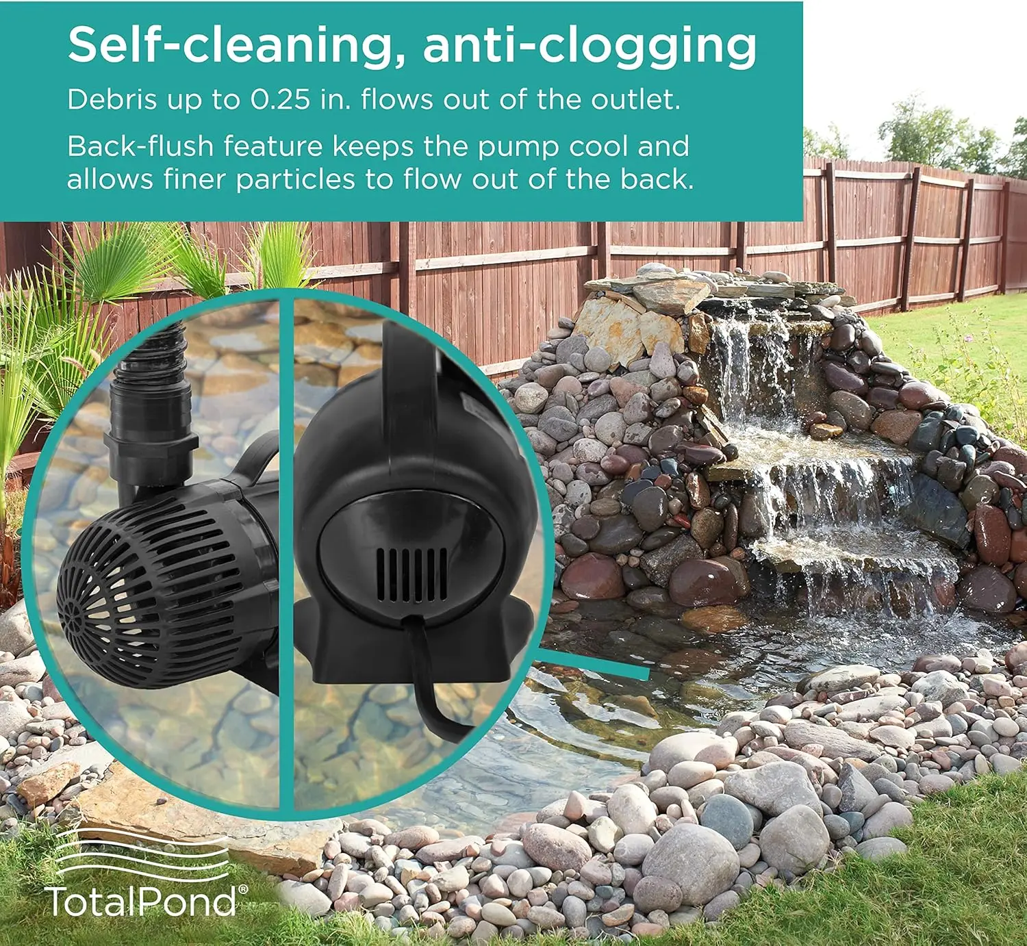 Pompa Air Terjun 3600 GPH