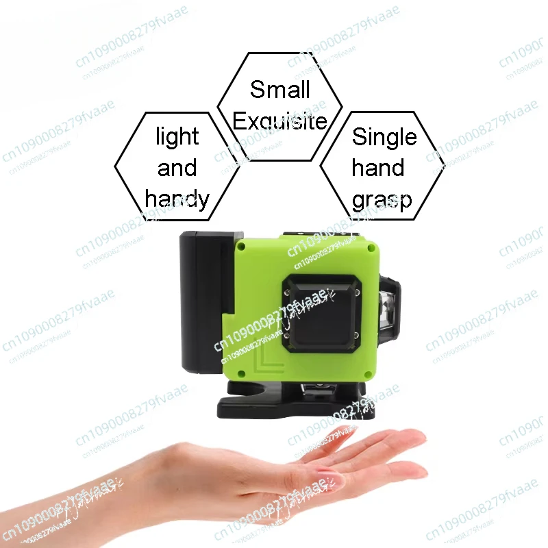 Livello laser verde 360 autolivellante laser 3D con treppiede